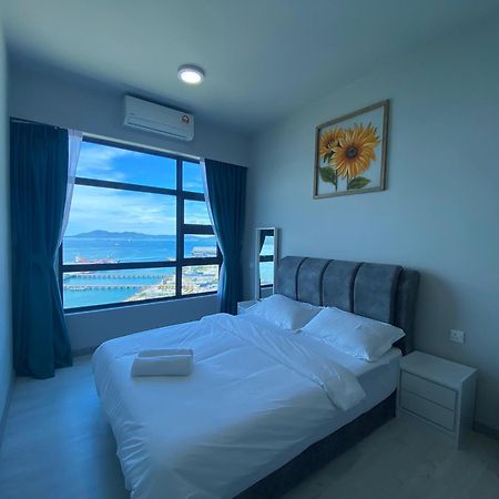 Alawa @ Jesselton Quay Kota Kinabalu Apartamento Exterior foto