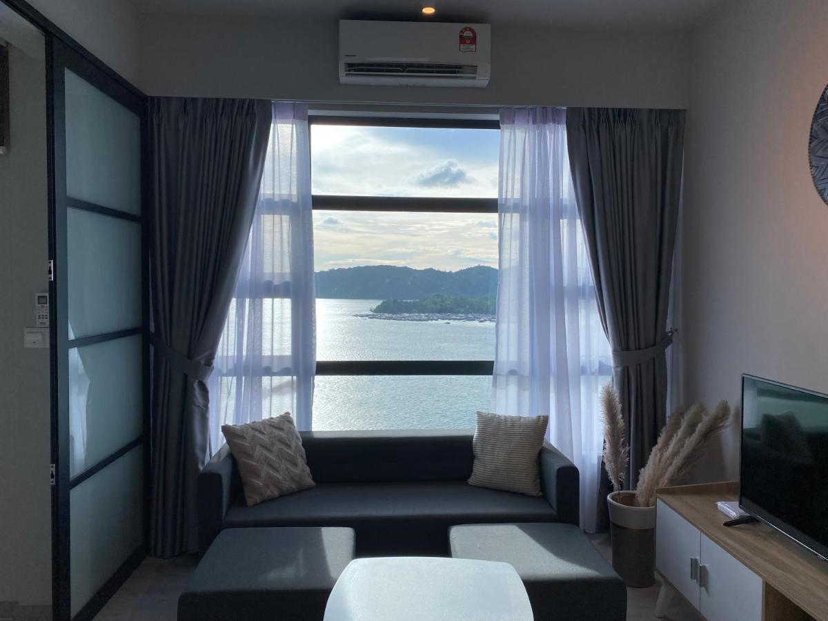 Alawa @ Jesselton Quay Kota Kinabalu Apartamento Exterior foto