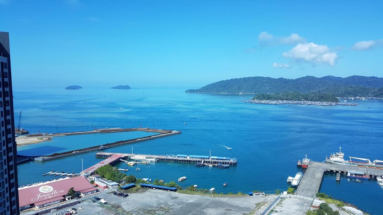 Alawa @ Jesselton Quay Kota Kinabalu Apartamento Exterior foto