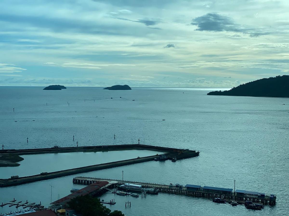 Alawa @ Jesselton Quay Kota Kinabalu Apartamento Exterior foto