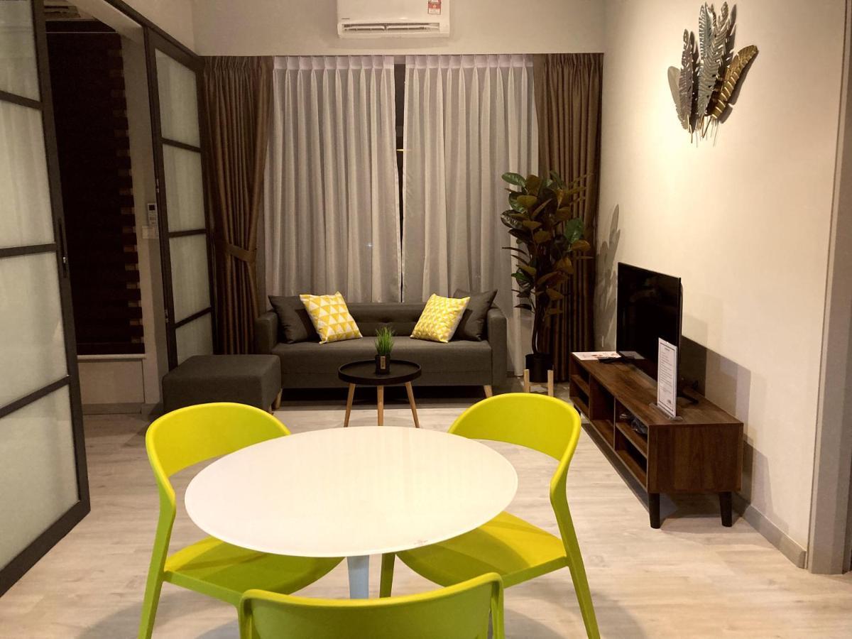 Alawa @ Jesselton Quay Kota Kinabalu Apartamento Exterior foto