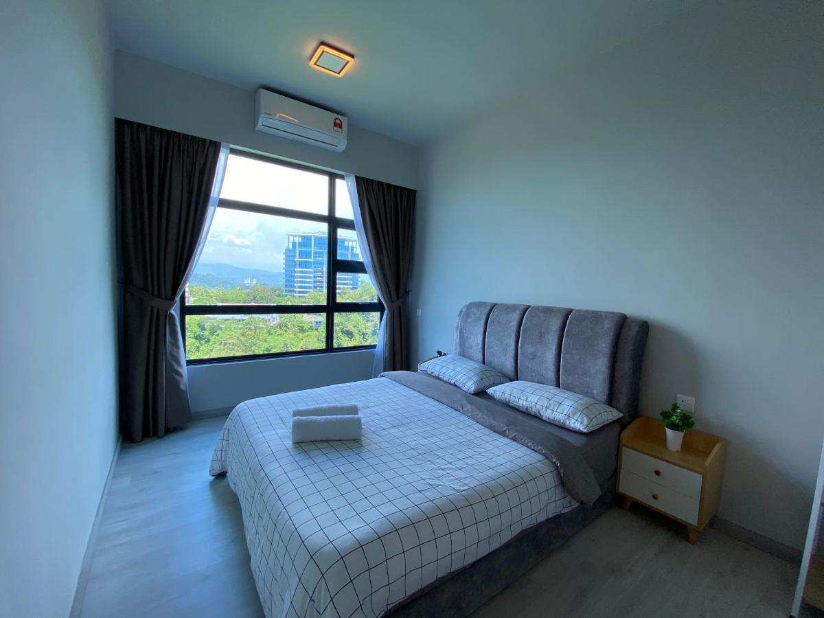 Alawa @ Jesselton Quay Kota Kinabalu Apartamento Exterior foto