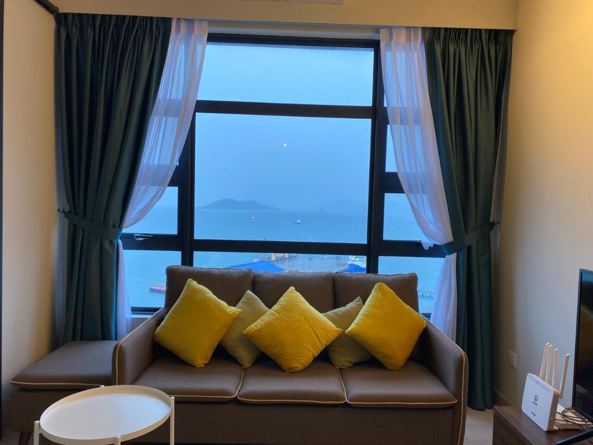 Alawa @ Jesselton Quay Kota Kinabalu Apartamento Exterior foto