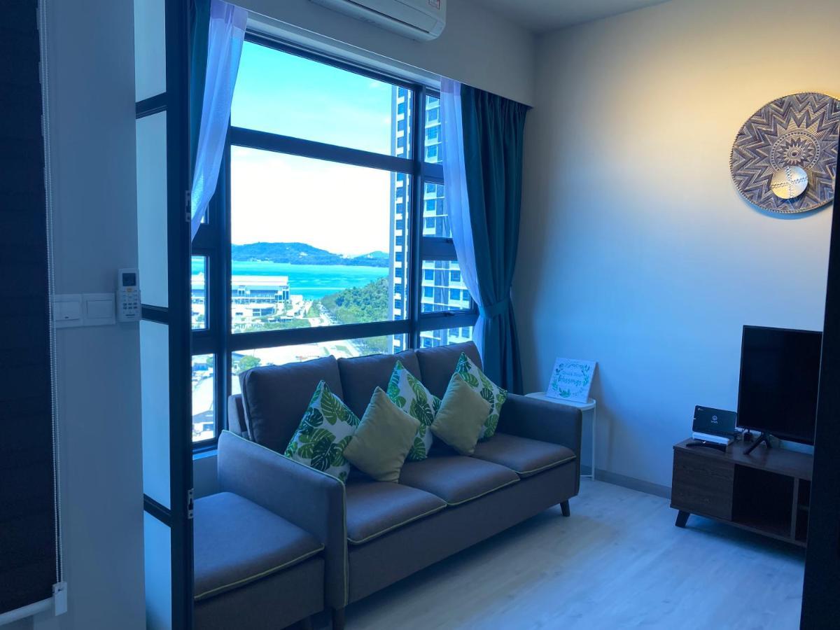 Alawa @ Jesselton Quay Kota Kinabalu Apartamento Exterior foto