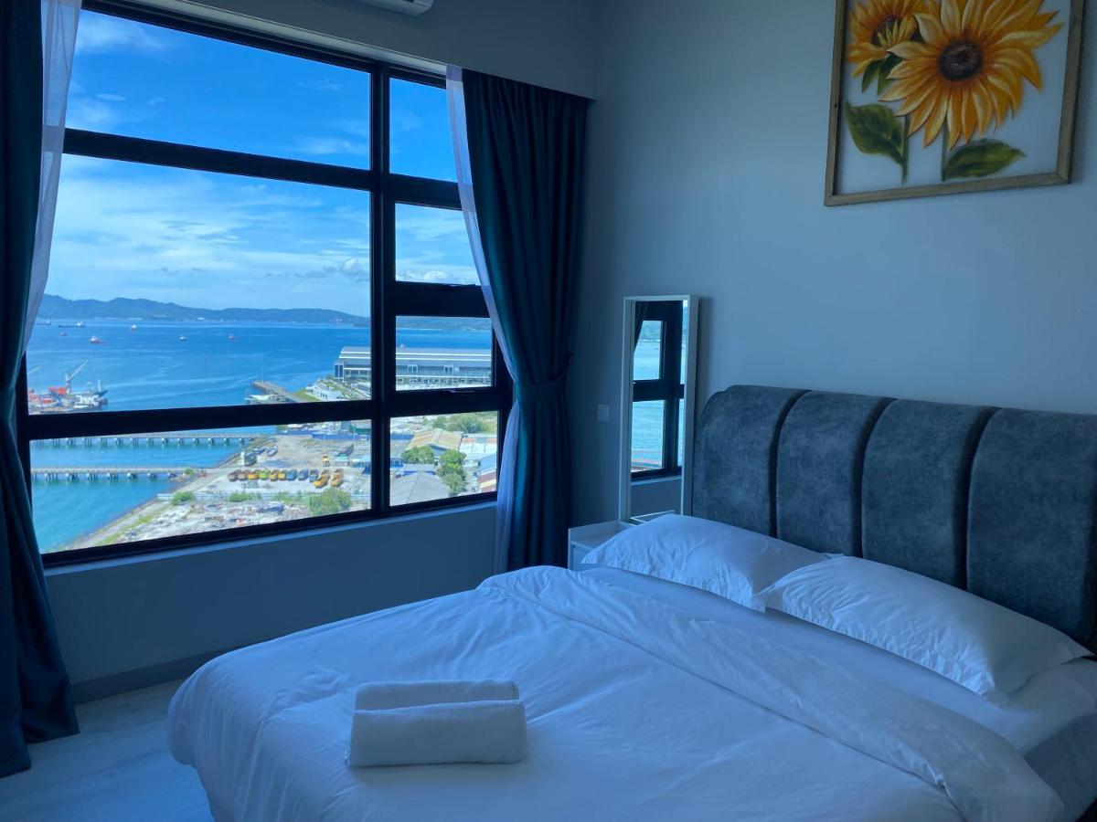 Alawa @ Jesselton Quay Kota Kinabalu Apartamento Exterior foto