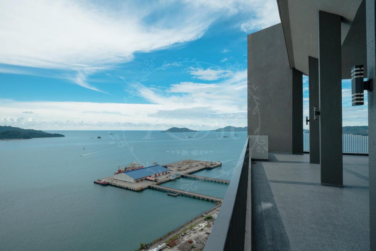 Alawa @ Jesselton Quay Kota Kinabalu Apartamento Exterior foto