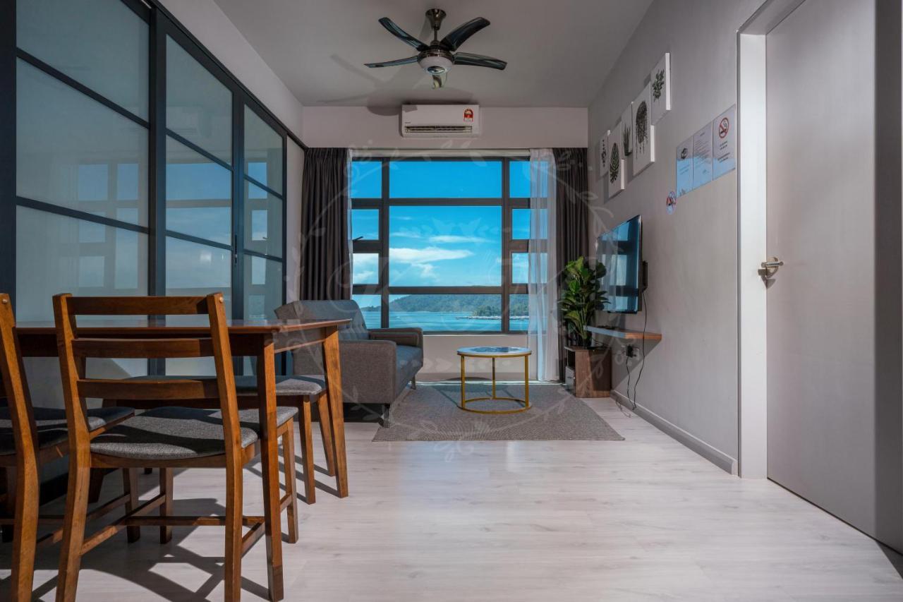 Alawa @ Jesselton Quay Kota Kinabalu Apartamento Exterior foto